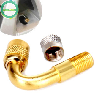 Van xe đạp cân bằng PARUCUTIN Ống mở rộng bơm hơi 45 ° 90 ° 135 ° Thanh nối dài vòi phun bơm hơi Unicycle Car El Extension Nozzle VN