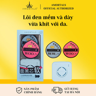 Bông mút AMORTALS đen nâng cấp mới đánh Kem nền siêu mềm không ăn Kem nền dạng lỏng giúp đánh kem nền phấn phủ phấn nước dạng lỏng Trang điểm đặc biệt dành cho trang điểm với chất liệu đặc biệt dành cho nữ giao hàng nhanh chóng tận nơi