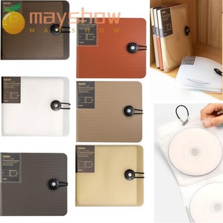 Mayshow dvd 12 đĩa ví đựng lưu trữ cd dvd bảo quản hộp bảo quản album hộp