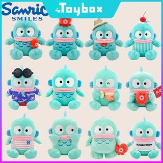 Chính Hãng Sanrio Hangyodon Sang Trọng Đồ Chơi Cá Xấu Xí Mặt Dây Chuyền Búp Bê Sang Trọng Túi Đi Học Mặt Dây Chuyền