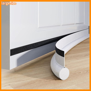 Size lớn| Con dấu đáy cửa Chống gió Nhẹ dưới cửa Dự thảo Chặn cửa Dải cửa cách nhiệt cho gia đình