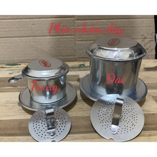 Phin Cà Phê Nhôm dầy