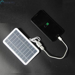 -New In May-Solar Panel Fast Charging Port USB Output Durable 2W 5V Solar Panel Charger[Overseas Products]
