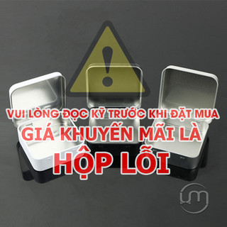 7*7*2.3cm-Hộp thiếc vuông nắp lật
