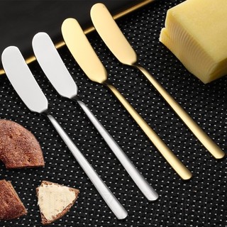 Dụng cụ cạo bơ - Thép không gỉ 304, bền, đa chức năng - Dụng cụ cắt bánh mì nướng tráng miệng - Dùng cho kem lau, bánh mì, phô mai, mứt - Dụng cụ dao kéo nhà bếp