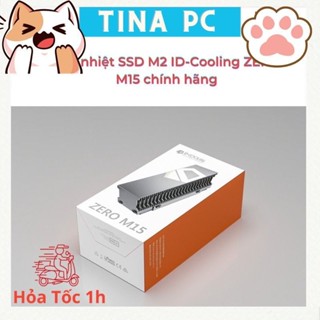 Tản nhiệt SSD M2 ID-Cooling ZERO M15 chính hãng - Ốp tản nhiêt SSD M2 Nvme ID-Cooling ZERO M15 M.2 2280