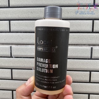 🇻🇳Lacei-VIETNAM🇻🇳Sản phẩm tăng cường liên kết Uốn và duỗi Lacei Superplexx+ Damage Prevention Solution 200ml - TN