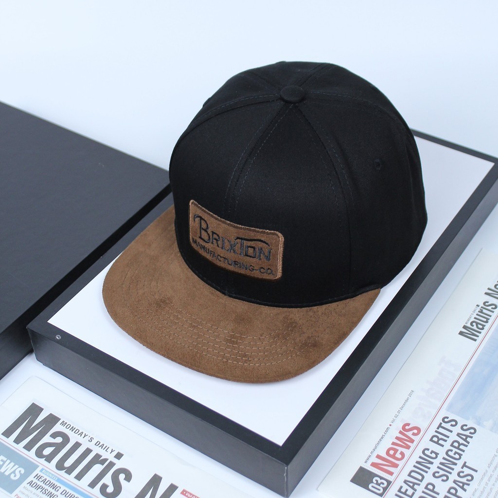 Mũ Nón Snapback Britox Mũ Snapback HipHop Thời Trang Unisex