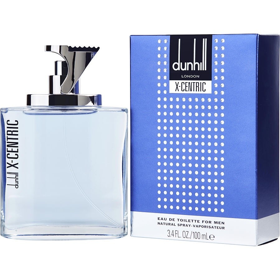 Nước hoa nam cao cấp authentic X-centric by Dunhill London eau de toilette EDT 100ml (Mỹ)
