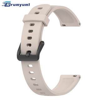 Còn hàng! Dây đeo đồng hồ silicon mềm Dây đeo đồng hồ Vòng đeo tay thông minh Dây đeo thay thế Tương thích với Realme Band2