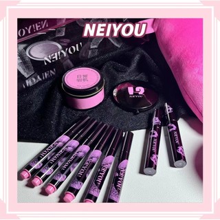 Nei YOUTrong suốt Gương bạc Lip Lacquer Mirror Water Light Không phai màu Không vết bẩn trên cốc Son bóng và Son bóng Son môi Lip Glaze Lip Lacquer Pen