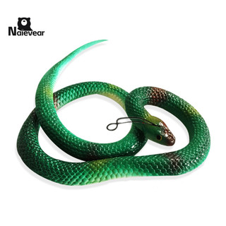Naievear ngộ nghĩnh lừa giả lập đáng sợ sống động như thật mô hình rắn giả ngày cá tháng tư đồ chơi