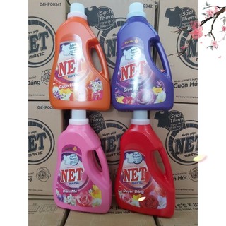 Combo 3 Chai Nước giặt NET Matic 3.3kg/chai (Nguyên Thùng)