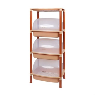  Kệ úp chén bát nhiều tầng có nắp đậy nhựa Việt Nhật- đồ dùng nhà bếp bằng nhựa cao cấp an toàn tiện lợi  5552  