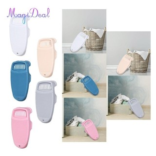Bàn Rửa Tay MagiDeal Cho Quần Áo Hộ Gia Đình Có Hộp Đựng Xà Phòng, Có Thể Treo, Chống Trượt, Giặt Quần Áo