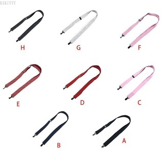 Kẹp treo găng tay HIK Kẹp thép không gỉ có thể điều chỉnh hoàn toàn có dây đeo đàn hồi cho trẻ mới biết đi và người lớn