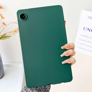 Ốp Lưng Cảm Giác Da Cho Samsung Galaxy Tab A9 A9 + S9 Plus S9 FE + 12.4 "/ 11" S6 Lite A7 Vỏ Mềm Mờ Chống Sốc Máy Tính Bảng