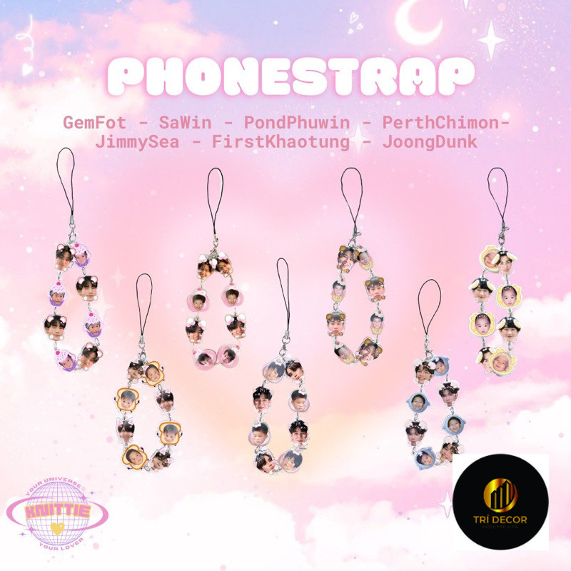 PHONESTRAP nhiều OTP | KNITTIEGOODS