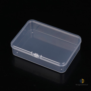 Hộp nhựa trong suốt mới Hộp đựng thẻ chơi Hộp đựng đồ PP Đóng gói Hộp đựng thẻ trò chơi Poker Hộp đựng thẻ trò chơi Board Games Người tổ chức thẻ mới
