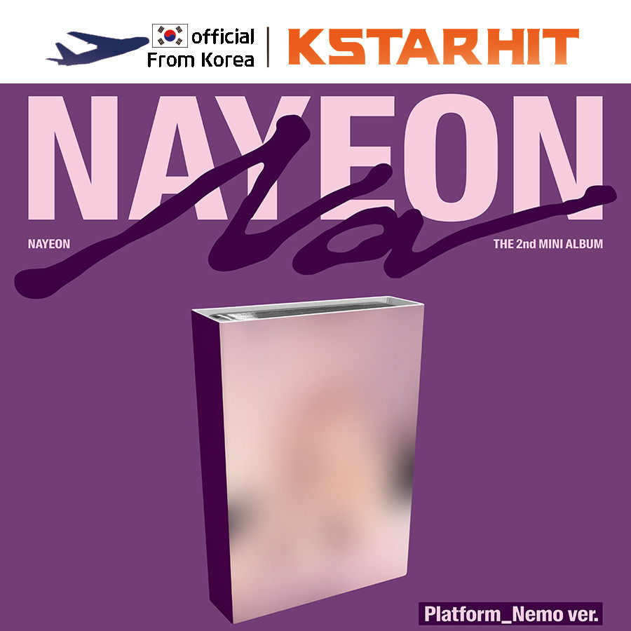 (+ POB / Platform _ Nemo) NAYEON of Twice - NA (mini album thứ 2)