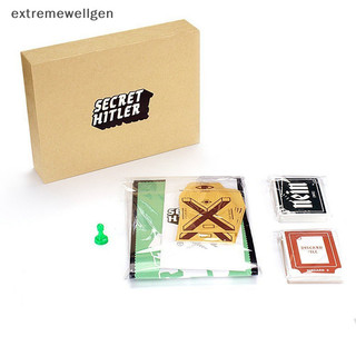 Phiên bản tiếng Anh của trò chơi bảng SECRET Hitler tiết lộ trò chơi xếp hình ba trò chơi bảng bài của Hitler LLF
