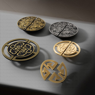 Tay cầm tủ quần áo bán nguyệt Tay cầm tủ cổ điển Núm ngăn kéo và tay cầm Tủ bếp Tay nắm cửa tủ quần áo Tay nắm cửa