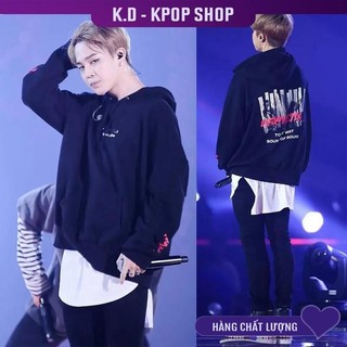 Áo Hoodie Giống Jimin BTS