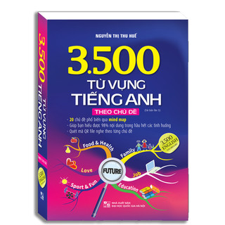 Sách - 3500 từ vựng tiếng Anh theo chủ đề