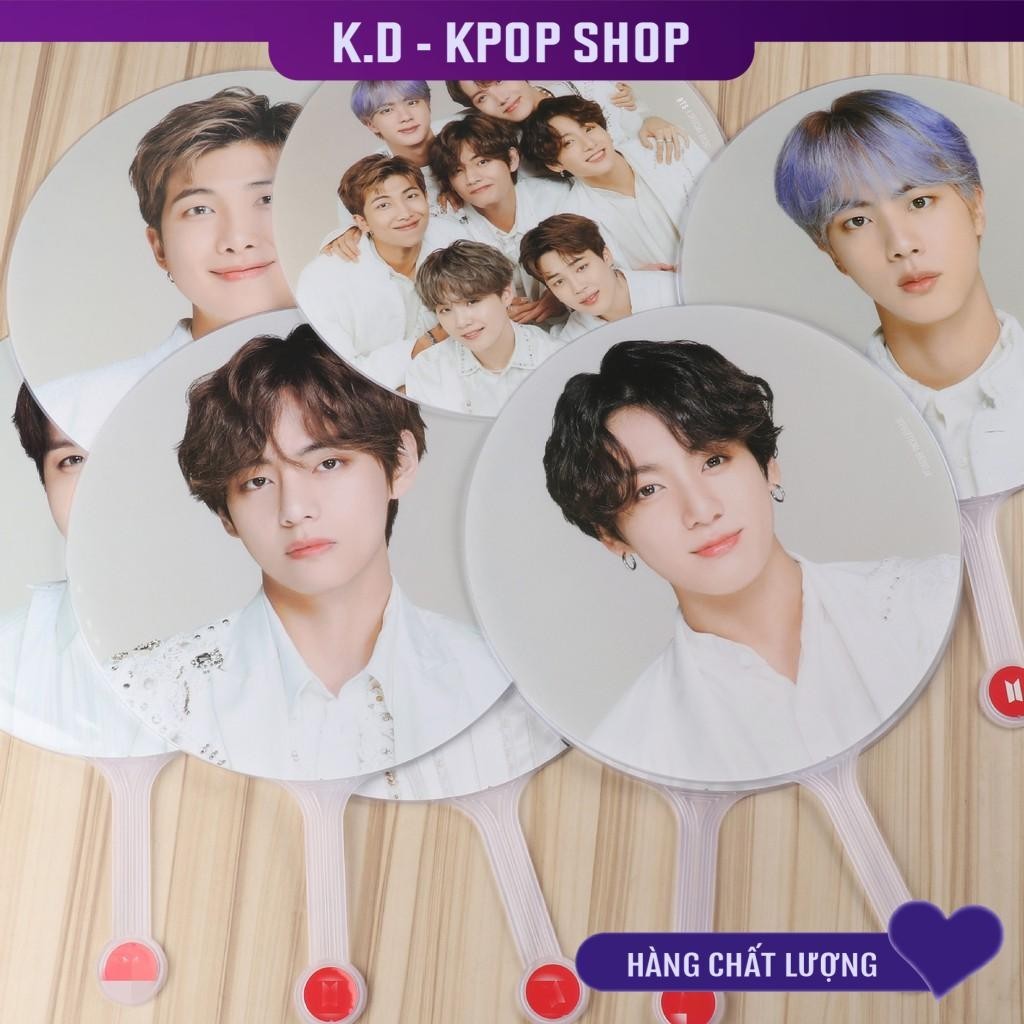 Quạt BTS Image Picket Good Final Unoff