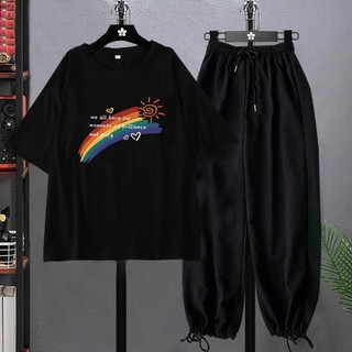 Sét Áo We are  quần bom chun, Đồ UNISEX mặc ở nhà và đi chơi, chất đẹp, mặc không xù DVGIT