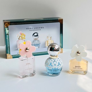 Bộ nước hoa nữ Marc Jacobs Daisy Pink Dream Sweet Miss Love Hương thơm quyến rũ 30ml * 3