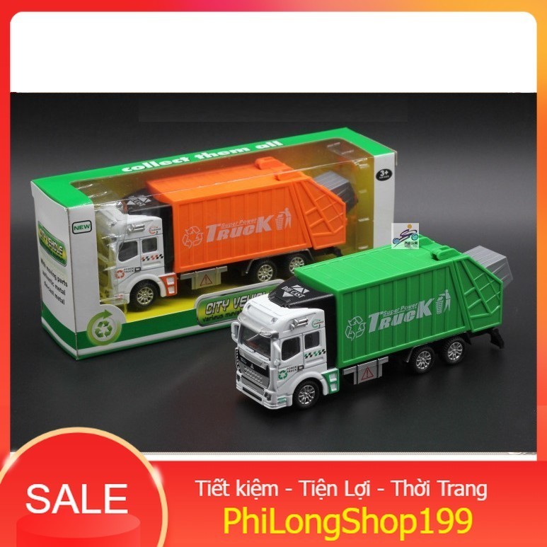Xe Đổ Rác Đồ Chơi Cho Bé [philongshop199]
