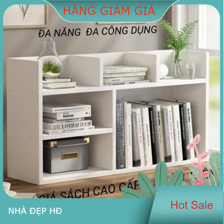 KỆ SÁCH ĐỂ BÀN ,HD082 kệ sách trang trí cho bàn làm việc thêm sang trọng