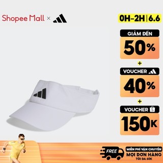  adidas Tập luyện Mũ Nửa Đầu AEROREADY Unisex trắng HT2042