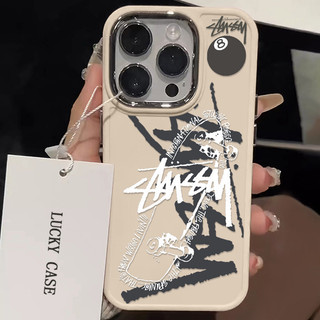 Ốp Điện Thoại Họa Tiết Ván Trượt Chaopai Tương Thích Cho IPhone 15 14 13 12 11 Pro X XR XS MAX Se2020 7 / 8 Plus Silicon Mềm Bao Gồm Tất Cả Vỏ Cao Cấp Chống Sốc