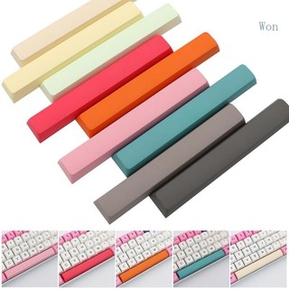 Won Bền PBT 6 25X Spacebar Keycap XDA Profile Thuốc nhuộm năm mặt Subbed Keycaps 1PC