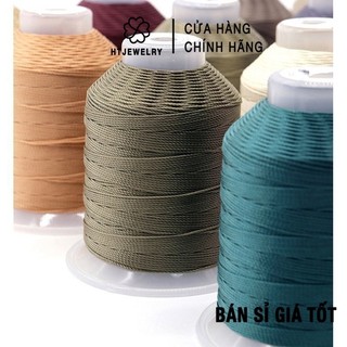 Cuộn dây dù xoắn to 0.8mm htjewelry làm vòng tay, sản phẩm handmade cực xinh ph911