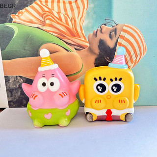 [Be] SpongeBob Patrick Star Giảm Căng Thẳng Squishy Anime Hoạt Hình Trẻ Em Tay Bấm Đồ Chơi Chữa Bệnh Quà Tặng vn
