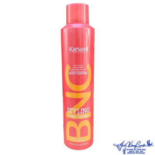 GÔM XỊT TÓC KARSEELL BNC STYLING HAIR SPRAY 300ML - MK