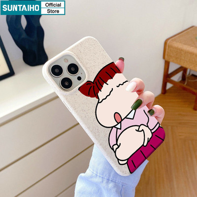 Suntaiho Ngộ nghĩnh Dễ Thương Vỏ Hoạt Hình Độc Đáo Họa Tiết Trẻ Em Ốp Điện Thoại Cho Iphone 15 14 12 13 11 Pro Max IP 7 8 Plus Iphon X Xs XR Xs Max Silicone Mềm Cao Cấp Chống Sốc Ốp Lưng