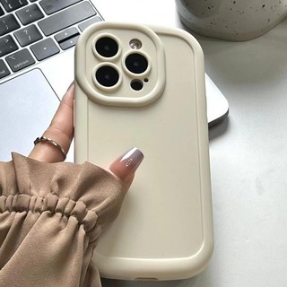 Ốp điện thoại Instagram Macaron Solid Apple 14promax IPhone 13 Tối giản 11 Advanced 12 Anti Drop 15 Soft