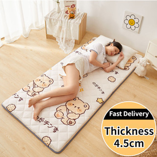 6 Kích Thước Nệm Dày Sinh Viên Đại Học Ký Túc Xá Đơn Mềm Đệm Tatami Hộ Gia Đình Miếng Bọt Biển Chăn Nệm Sàn Ngủ Miếng Lót Đáy