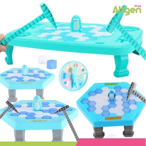 Allgen Ice Breaker Game Penguin Table icebreaker