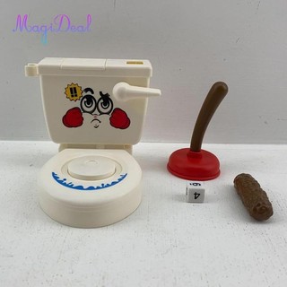 Magideal đồ chơi vệ sinh đảng ngộ nghĩnh trẻ em đồ chơi cảm giác phân đồ chơi nhà vệ sinh cho bé gái và bé trai tập đi trẻ em quà tặng giáng sinh