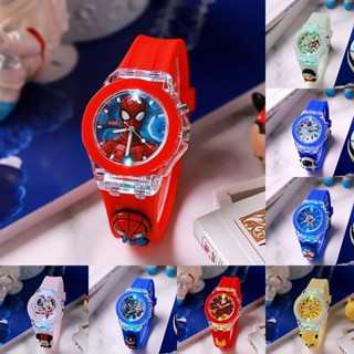 Đồng hồ trẻ em người nhện hoạt hình Đồng hồ trẻ em Mickey và Minne Đồng hồ điện tử chống nước cho trẻ em