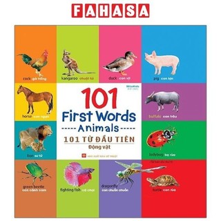 Sách 101 từ đầu tiên: động vật