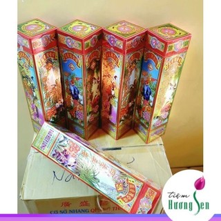Nhang tứ quý bảo hiệp long hộp 4 mùi cao 40cm