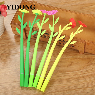Bút gel hoa trà sáng tạo dễ thương YIDONG