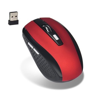 Wireless Mouse 1600DPI 2.4G Wireless Mice Receiver Portable Optical Mouse
