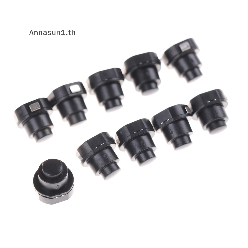 Annasun 10 Chiếc Chốt Đèn Pin Hành Động Nút Nhấn 30V 1A Ypxii TH